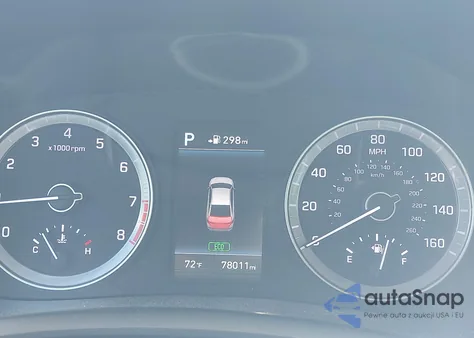 2018 Hyundai Sonata Sel из США, поврежденный, VIN 5NPE34AF8JH635897